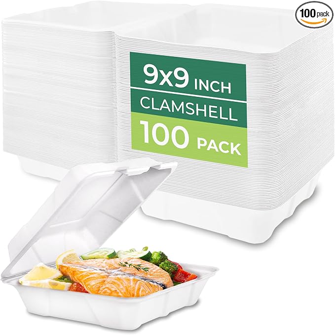 Freshware Clamshell Food Containers by Freshware