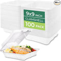 Freshware Clamshell Food Containers by Freshware