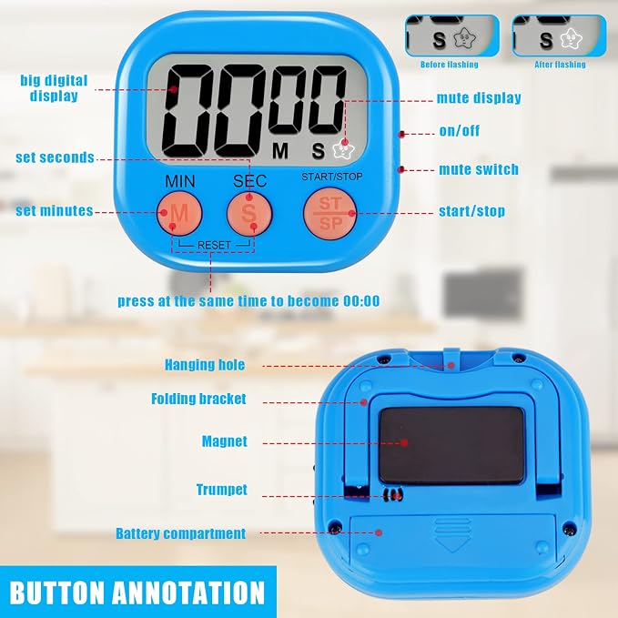 6 Pack Multi-Function Electronic Timer - Image 6