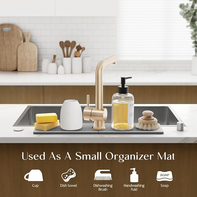 eormoe Kitchen Faucet Absorbent Mat - Image 5