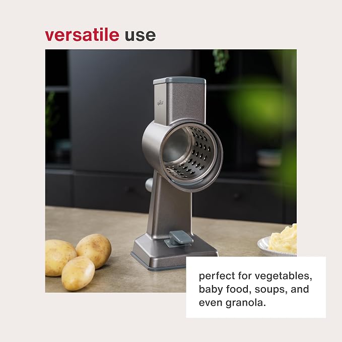Zyliss E900058 Puree Drum Blade, Stainless Steel, - Image 7