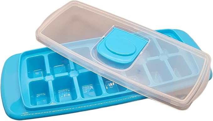 Handy Housewares Anti-Spill 14-Cubes Covered Ice Cube Tray - Image 5