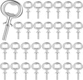Cunhill 30 Pcs Metal Bottle Opener Blank Bulk Bottle Opener Inserts Parts by Cunhill