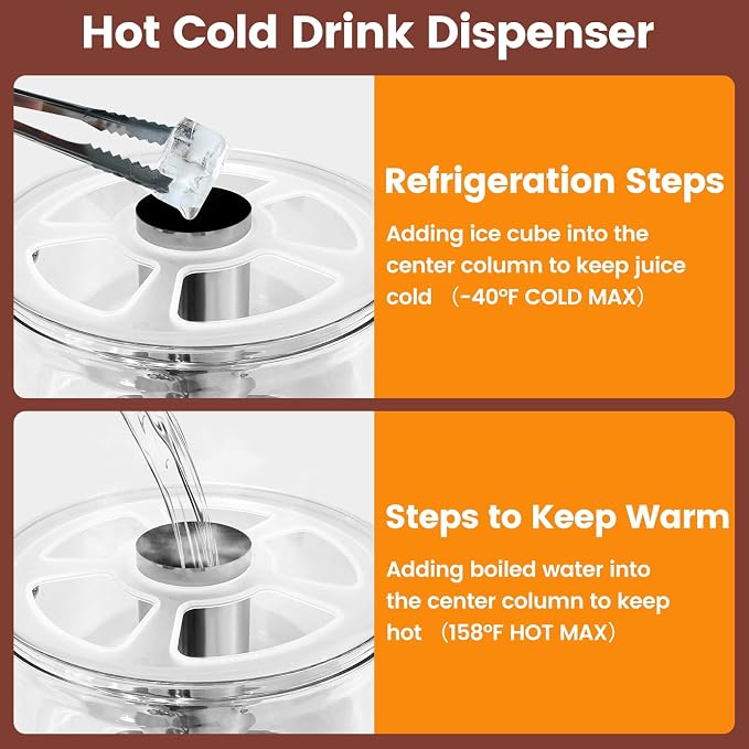 2.2 Gallon Beverage Dispenser - Image 5