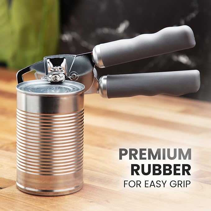 Zulay Kitchen Heavy Duty Stainless Steel Can Opener Manual - Image 8