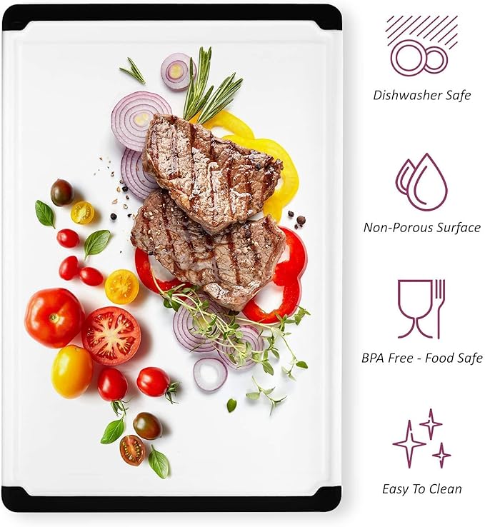 Extra Large Plastic Cutting Board - Image 2