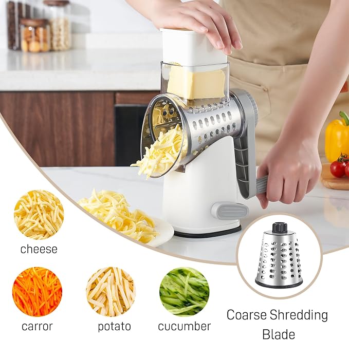 Weltonhm Rotary Cheese Grater - Image 5