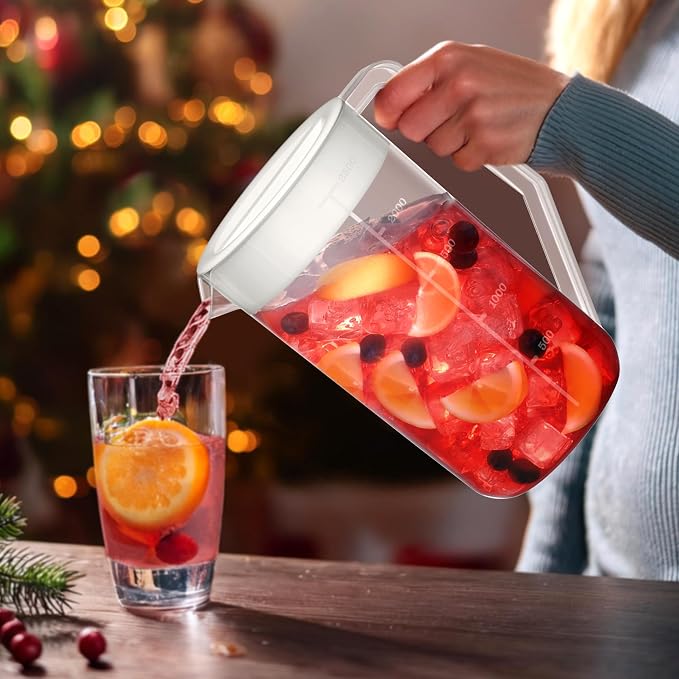 Amazing Abby - Kitchen Party - 2-Quart Plastic Pitcher, Unbreakable Water - Image 3