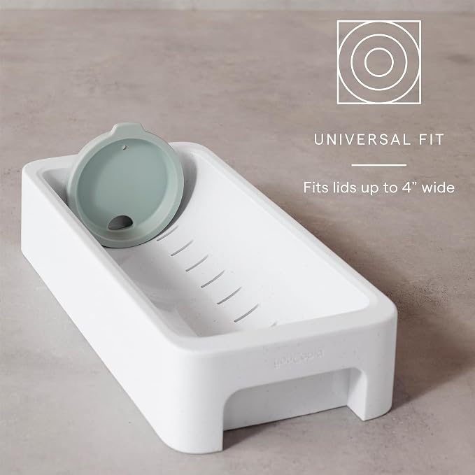 YouCopia StoraLid Bottle Lid Holder, Water Bottle Lid Storage - Image 3