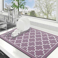 WISELIFE Dish Drying Mat Super Absorbent Drying Mat Large Dish Drying Mats by WiseLife