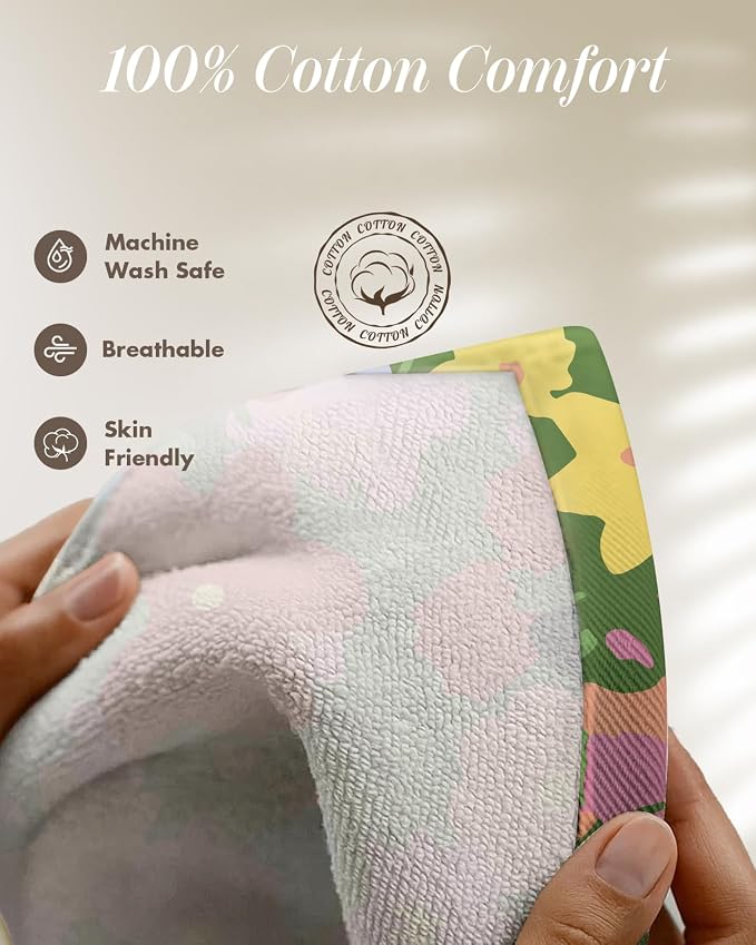 Miss Adola 270 GSM Cotton Kitchen Towels, Oven Mitt and Pot Holder - Image 4