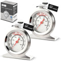 CloudHand Oven Thermometer 50-300°C/100-600°F Electric/Gas Oven Temperature by CloudHand