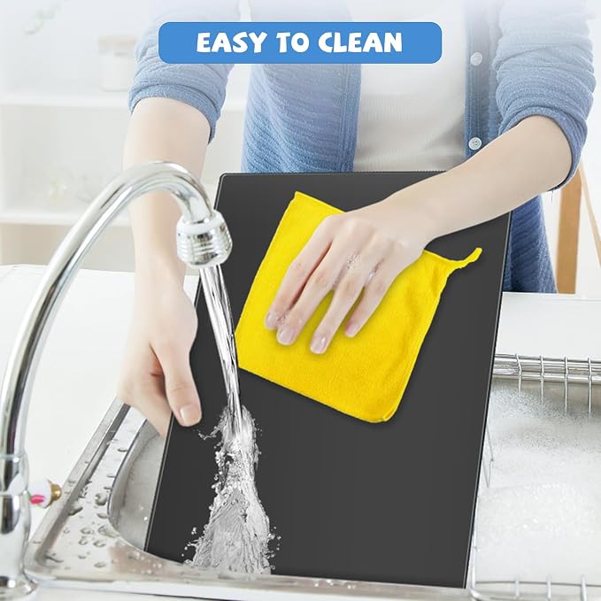 Mymonfif Tempered Glass Cutting Board - Image 3
