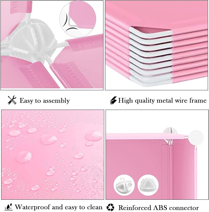 AWTATOS Cube Storage Organizer Protable Closet Organizers and Storage - Image 7