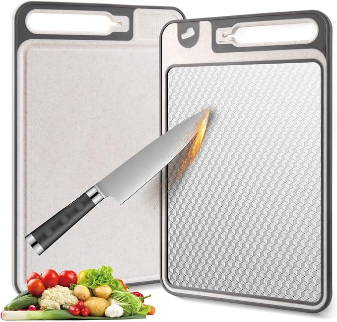 2 In 1 Cutting Boards Non Toxic by Unknown