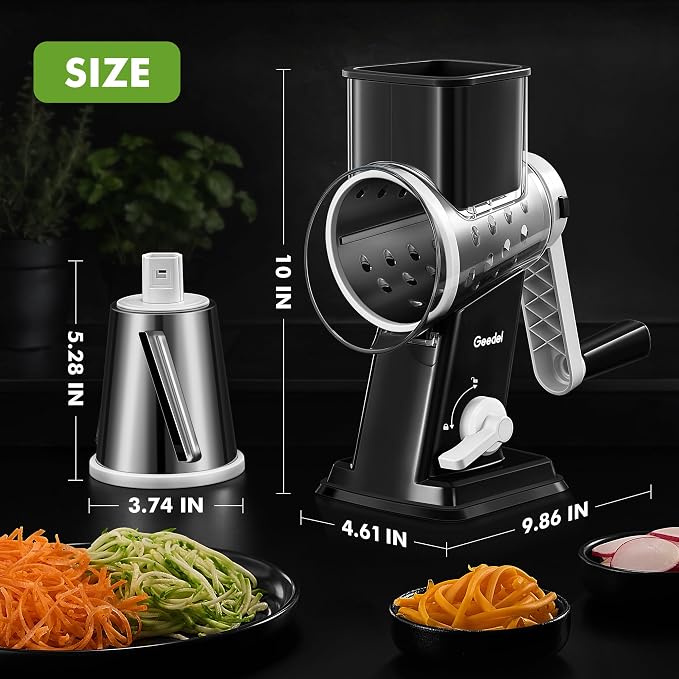 Geedel Rotary Cheese Grater - Image 9