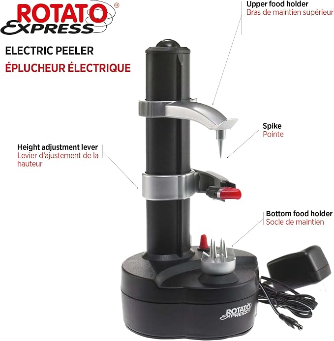 Starfrit Rotato Express Electric Peeler - Image 3