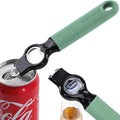 2-Pack Magnetic Beer Bottle Opener & Soda Can Opener, 2-in-1 Bottle Opener and by DUNLAGUE
