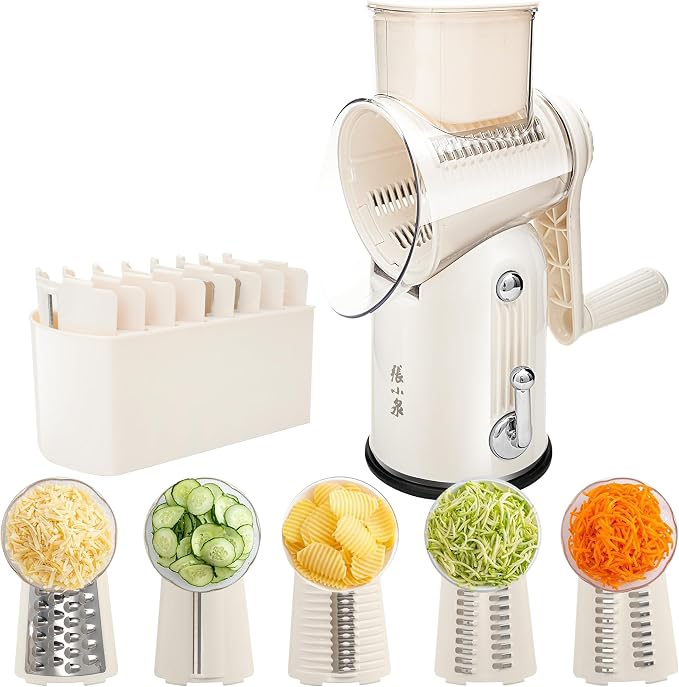 Rotary Cheese Grater Manual Hand Crank by ZHANGXIAOQUANSINCE1628