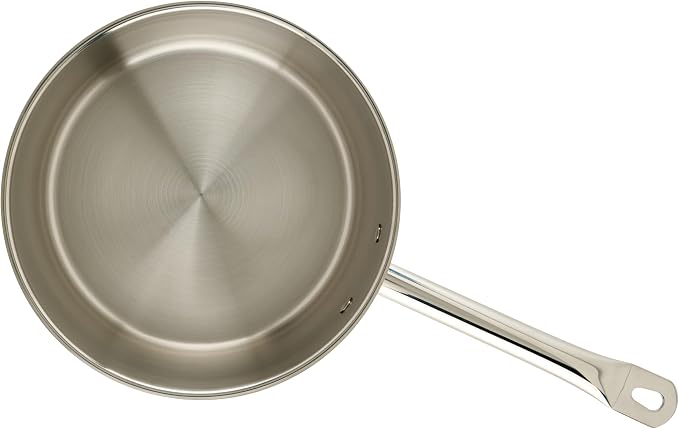 Winco Heavy-Duty Stainless Steel Sauce Pan - Image 7