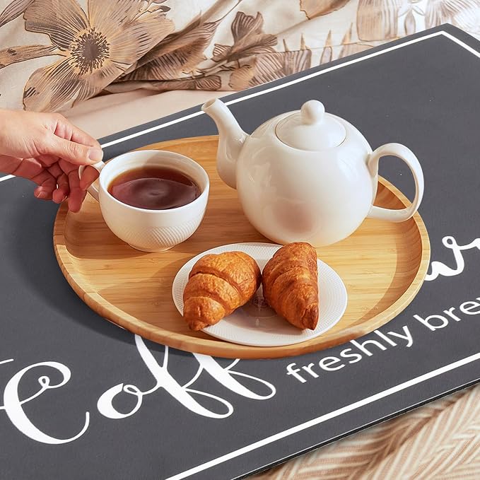 Findosom Dish Drying Mat, Cuttable Drying Mat - Image 7