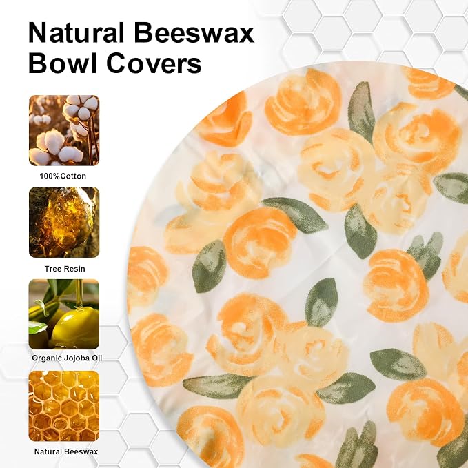 2Pcs Reusable Bowl Covers for Bread Proofing - Image 4