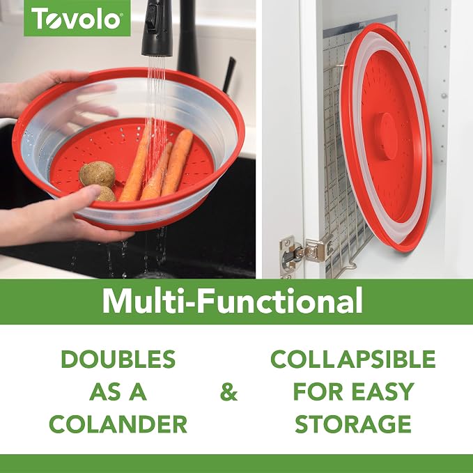 Tovolo Microwave Splatter Cover - Image 4