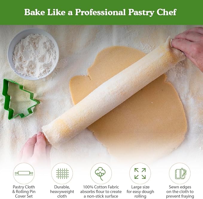 Regency Wraps Rolling Pin Cover - Image 3