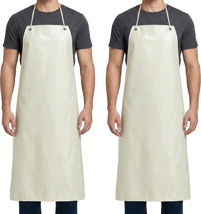 Xpose Safety Heavy Duty Vinyl Waterproof Aprons, Industrial and Commercial Use by XposeSafety