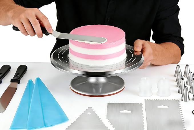 Cake Decorating Kit 35 Pieces - Image 2