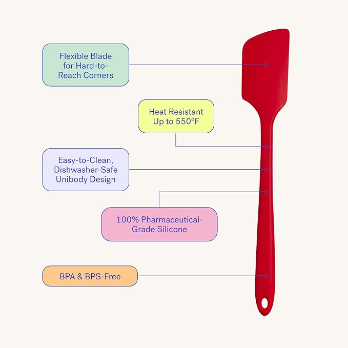 GIR: Get It Right Silicone Kitchen Spatula - Image 2