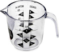 Chef Craft Select Plastic Measuring Cup, 1 Cup Capacity by ChefCraft