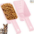 2 Cup Dog Food Scoop, Plastic Pet Food Scoop by Aosnare