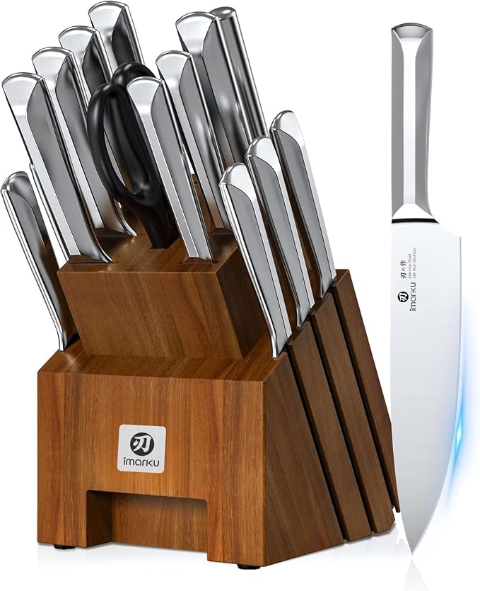 imarku Knife Set, Japanese Knife Set by imarku