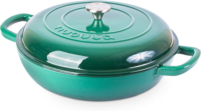 Shallow Cast Iron Casserole - Image 9