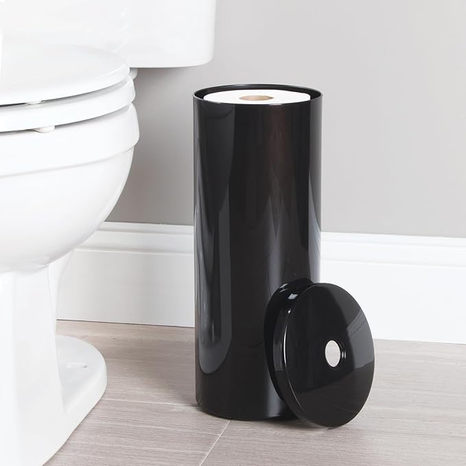 iDesign Freestanding Toilet Paper Canister - Image 6