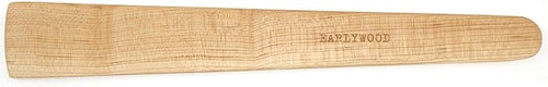 13 in Handmade Kitchen Cooking Utensil, Thin Dark Wood Saute Spatula, turning by Earlywood