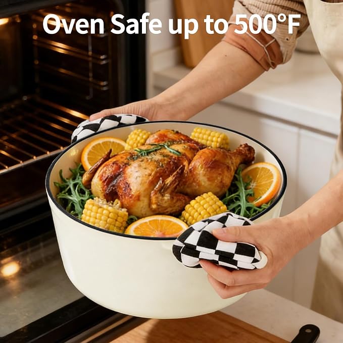 Enameled Cast Iron Dutch Oven - Image 5