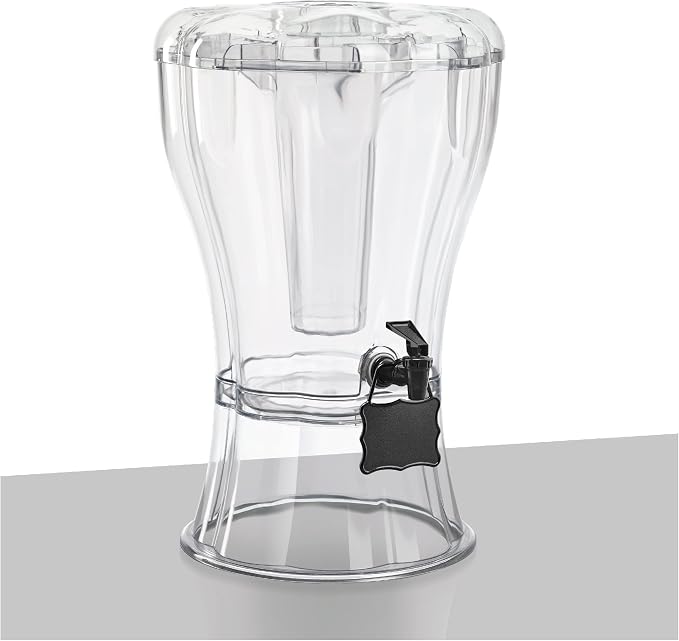 Buddeez 3.5 Gallon Clear Drink Dispenser - Image 7