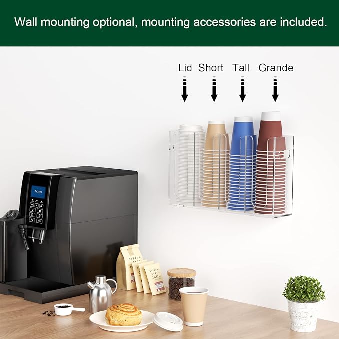 Disposable Coffee Cup Dispenser - Image 4