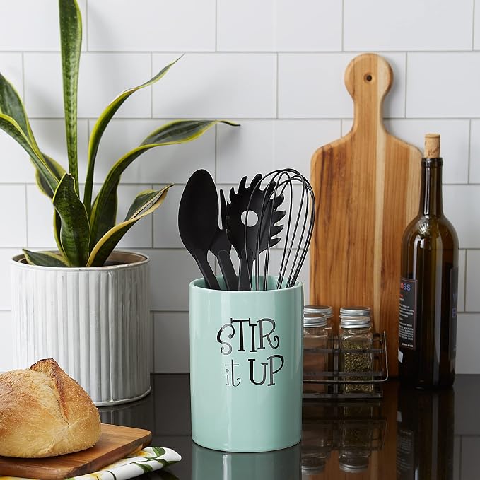 DII Kitchen Accessories Retro Collection, Utensil Holder - Image 3