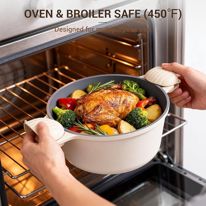 Ammeloo 8-Piece Non Stick Stock Pot - Image 8