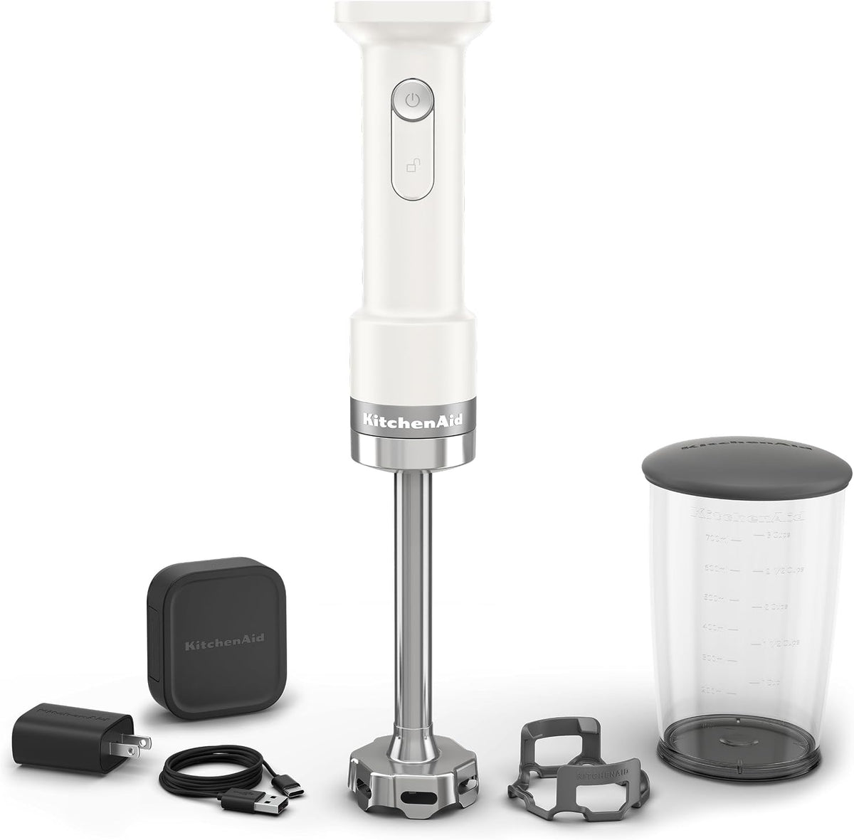 KitchenAid Go Cordless Hand Blender, battery included, KHBRV71