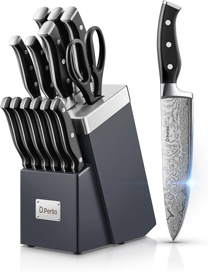 Knife Set, D.Perlla Kitchen Knife Set by DPerlla