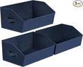 Homsorout Closet Baskets for Shelves Trapezoid by Homsorout