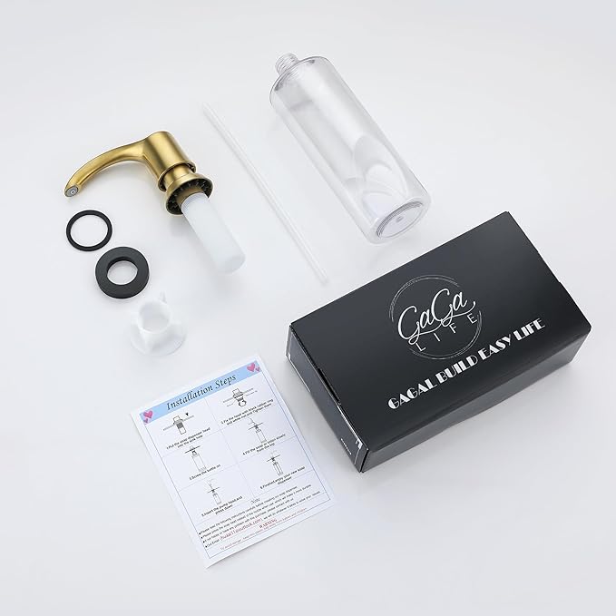 GAGALIFE Kitchen Sink Soap Dispenser - Image 9