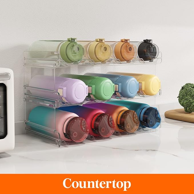 Lifewit Stackable Water Bottle Organizer - Image 7