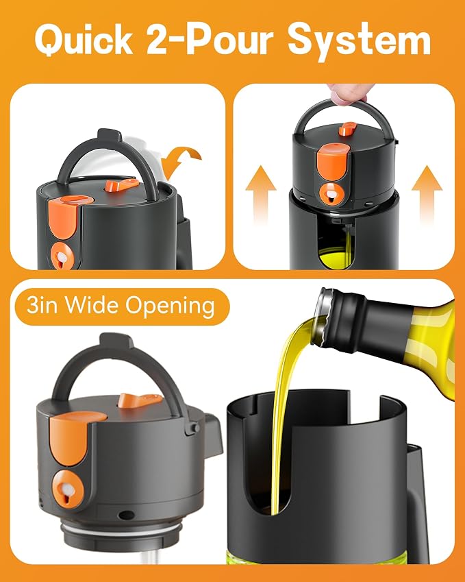 OURCABECUE Upgrade 2 in 1 Oil Sprayer - Image 7