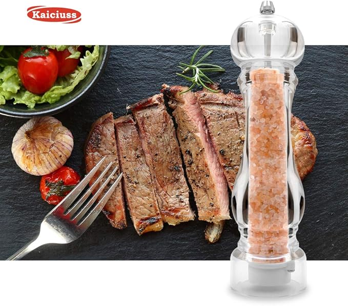 Salt Pepper Grinder Mill Arcylic, the Best Peppercorn Grinder - Image 7