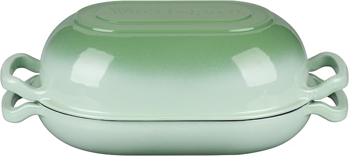 VORRINGARD Enameled Cast Iron Sourdough Bread Oven, Dutch Oven, Loaf Cast Iron - Image 7